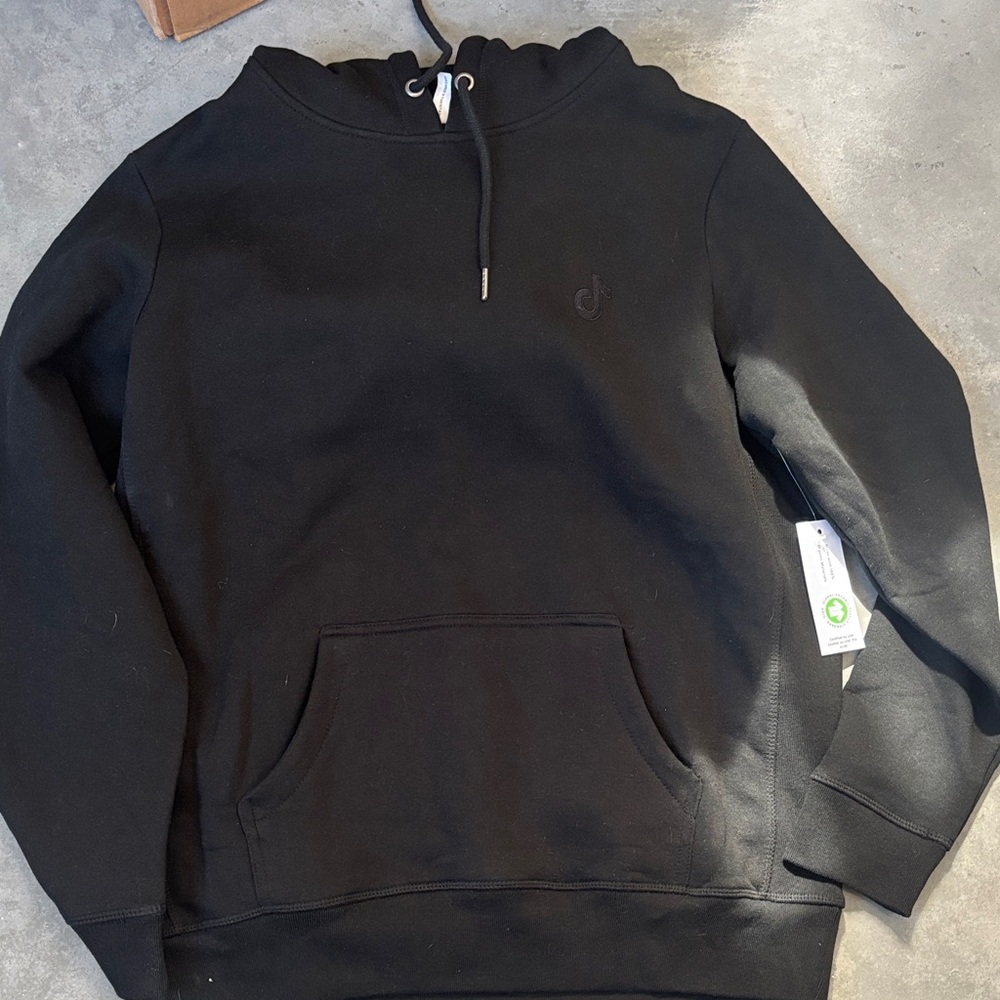 TikTok Hoodie medium from a TikTok PR box